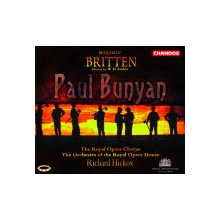 BRITTEN: Paul Bunyan