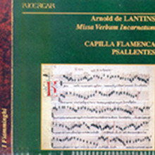 De Lantins: Missa 'verbum Incarnatum'