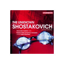 SHOSTAKOVICH: Lo Shostakovich sconosciut