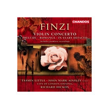 FINZI: Concerto per violino - Romance - Pre