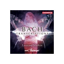 Bach Trascriptions Per Orchestra