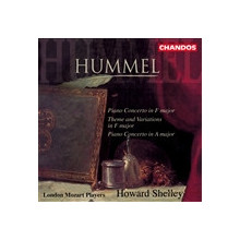 HUMMEL: Concerti per piano