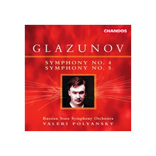 GLAZUNOV: Sinfonie NN. 4 & 5