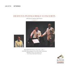 HEIFETZ - PIATIGORSKY: Concerts