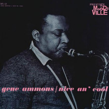GENE AMMONS: Nice An' Cool (serie Prestige)
