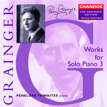 GRAINGER: Opere per piano solo (3) Vol.1