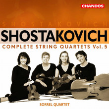 SHOSTAKOVICH: Quartetti per archi Vol.5
