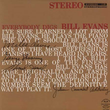 BILL EVANS: Everybody digs Bill Evans