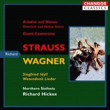 STRAUSS - WAGNER: Lieder