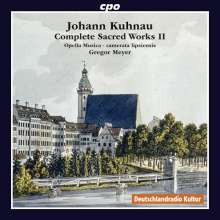 KUHNAU: Complete Sacred Works - Vol.2