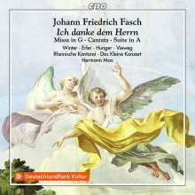 Fasch: Opere Sacre - Messe E Cantate