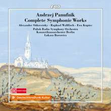 PANUFNIK: Complete Symphonic Works (8CDs)