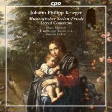 KRIEGER J.P.: 5 Concerti sacri