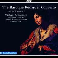 AA.VV. The Baroque Recorder Concertos