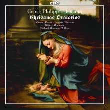 TELEMANN: Christmas Oratorios