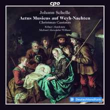 SCHELLE JOHANN: Christmas Cantatas