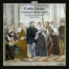 FARINA: Consort Music - Dresden 1627