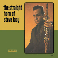 STEVE LACY: The Straight Horn of S.L. (mono)