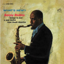 SONNY ROLLINS: What's New