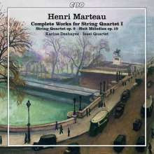 MARTEAU HENRY: Quartetti per Archi - Vol.1