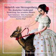 HERZOGENBER: Ein Deutsches Liederspiel