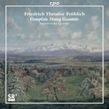 FROHLICH F.T.: Integrale dei quartetti