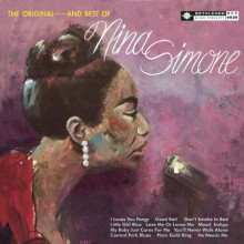 NINA SIMONE: Little Girl Blue 1963 (mono)