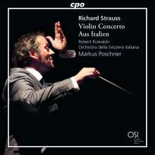 STRAUSS R.:Concerto per violino e altro