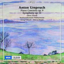 Urspruch A.:sinf.op.14 - Piano Concerto