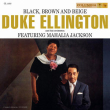 DUKE ELLINGTON: Black - Brown and Beige (mono)
