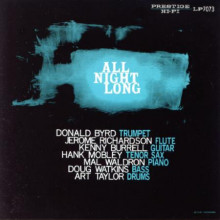 THE PRESTIGE ALL STARS: All Night Long (serie Prestige) (mono)