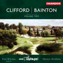 CLIFFORD - BAINTON: Musica orchestrale