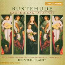 BUXTEHUDE: Cantate sacre Vol.2