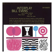 BILL EVANS: Interplay (2 LP 45 giri)