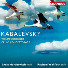Kabalevsky: Concerto Per Violino