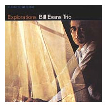 BILL EVANS TRIO: Explorations (2 Lp 45 giri)