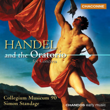 HANDEL: Handel and the oratorio: for con