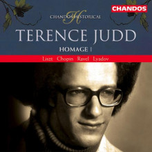 Terence Judd Esegue Liszt - Chopin E Ravel