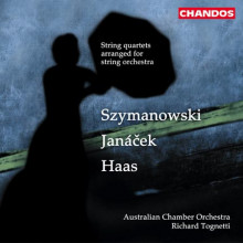 JANACEK - HAAS: Quartetti per orchestra