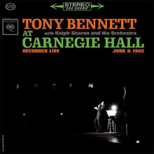 TONY BENNET: Tony Bennet at Carnegie....