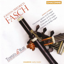 Fasch: Opere Orchestrali - Vol.1