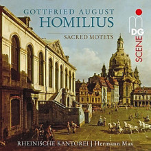 Homilius G.a.: Mottetti Sacri