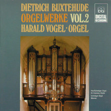 BUXTEHUDE: Complete Organ Works Vol. 2