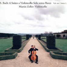 BACH: Suites per Violoncello Solo NN.1 - 3 (Vol.1)