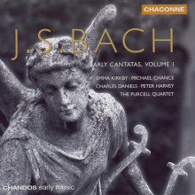 BACH: Cantate Vol.1