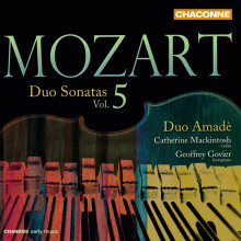 MOZART: Sonate a due KV 454 - 547 (Vol.5)