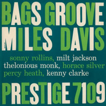 MILES DAVIS: Bag's Groove