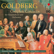 GOLDBERG J.: Concerti per cembalo(Int)