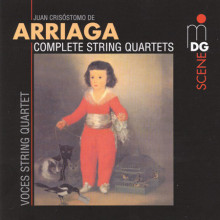 ARRIAGA:  Complete String Quartets