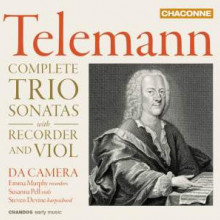 Telemann: Complete Trio Sonatas